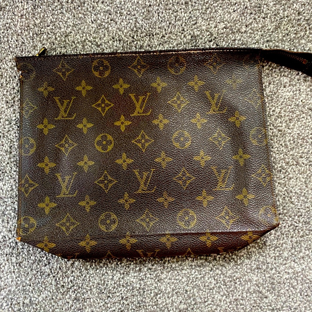 Authentic Louis Vuitton clutch